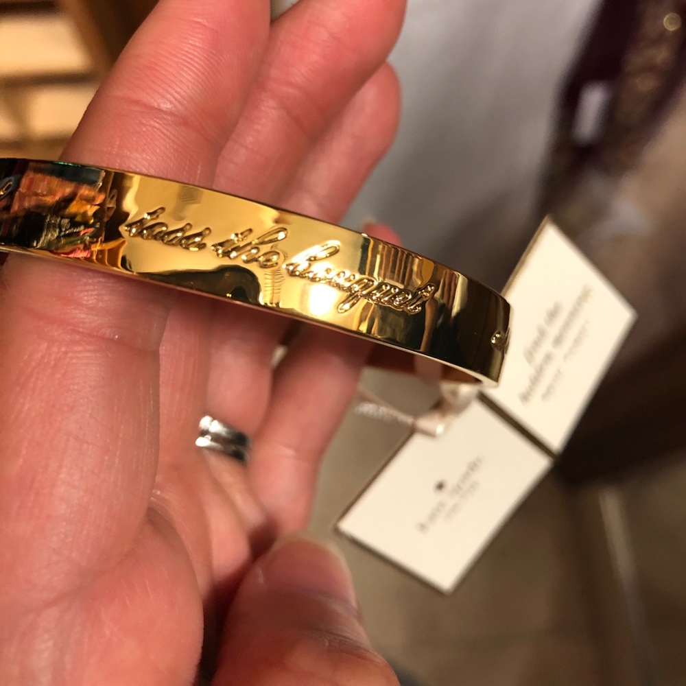 Kate Spade Happily Ever After Bangle